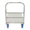 Vestil Stainless Steel Platform Truck 2000 lb Poly-On-Poly Casters 24 x 48 SSPT-2448 - alternate 5
